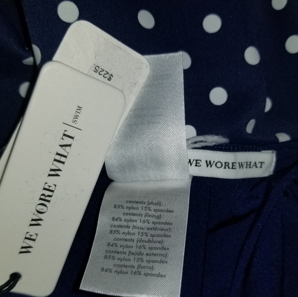 NWT We Wore What Stella one piece swimsuit - Picture 4 of 4